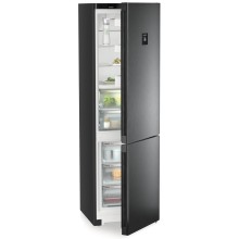 Двухкамерный холодильник Liebherr CBNbdc 573i-22 001 BioFresh NoFrost черный