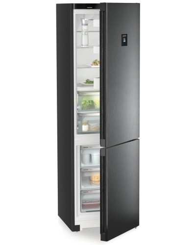Двухкамерный холодильник Liebherr CBNbdc 573i-22 001 BioFresh NoFrost черный