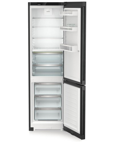 Двухкамерный холодильник Liebherr CBNbdc 573i-22 001 BioFresh NoFrost черный