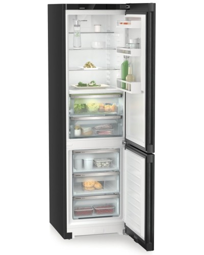 Двухкамерный холодильник Liebherr CBNbdc 573i-22 001 BioFresh NoFrost черный