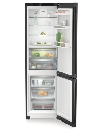 Двухкамерный холодильник Liebherr CBNbdc 573i-22 001 BioFresh NoFrost черный