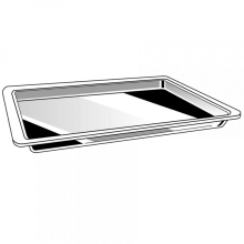 Универсальный эмалированный противень Kuppersbusch ZB1001