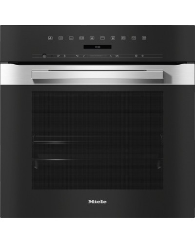 Духовой шкаф Miele H7264B CLST сталь