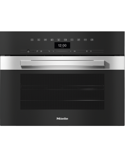 Комби-пароварка Miele DGC7440 HC Pro CLST сталь
