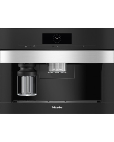 Кофемашина зерновая Miele CVA7845 CLST сталь