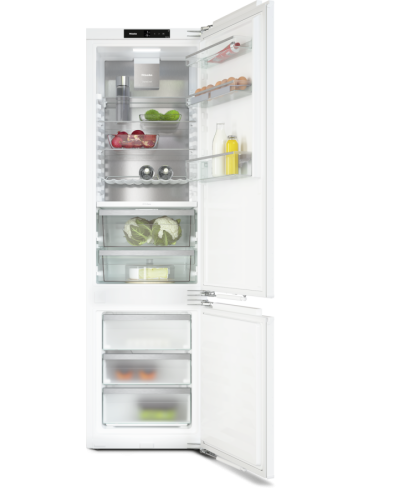 Встраиваемый холодильник с морозильной камерой Miele KFN7844C NoFrost