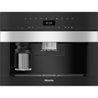 Кофемашина зерновая Miele CVA7440 CLST сталь