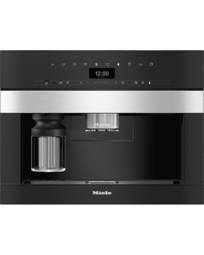 Кофемашина зерновая Miele CVA7440 CLST сталь