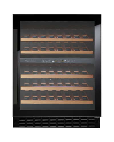 Встраиваемый винный шкаф Kuppersbusch FWKU 1870.0 X2 Black Chrome