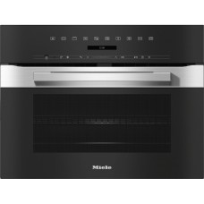 Духовой шкаф Miele компактный с СВЧ H7240BM CLST сталь