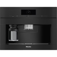 Кофемашина зерновая Miele CVA7845 OBSW черный обсидиан