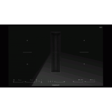 Индукционная варочная панель с вытяжкой Kuppersbusch KMI8590.0SR