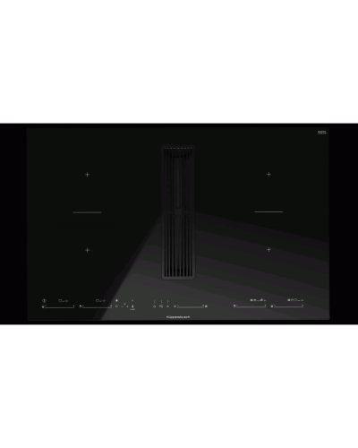 Индукционная варочная панель с вытяжкой Kuppersbusch KMI8590.0SR