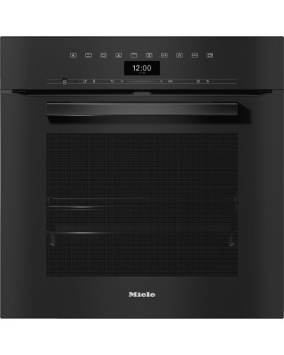 Духовой шкаф Miele H7464BP OBSW черный обсидиан