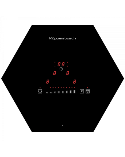 Индукционная варочная панель Kuppersbusch EKWI3740.0W