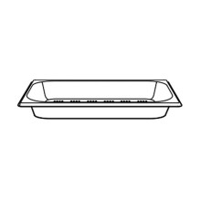 Противень для приготовления на пару GN 1/3, перфорированный Kuppersbusch GN1304