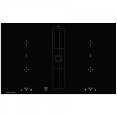 Индукционная варочная панель с вытяжкой Kuppersbusch KMI8500.0SR