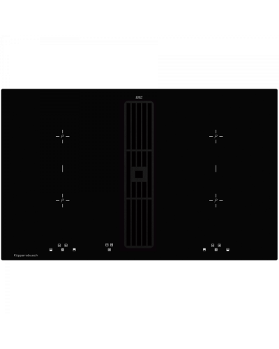 Индукционная варочная панель с вытяжкой Kuppersbusch KMI8500.0SR