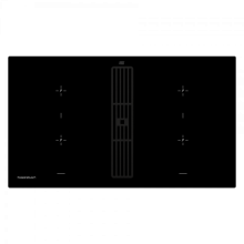 Индукционная варочная панель с вытяжкой Kuppersbusch KMI9850.0SR