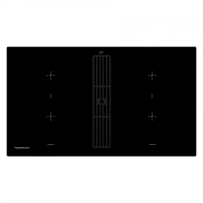 Индукционная варочная панель с вытяжкой Kuppersbusch KMI 9850.0 SR