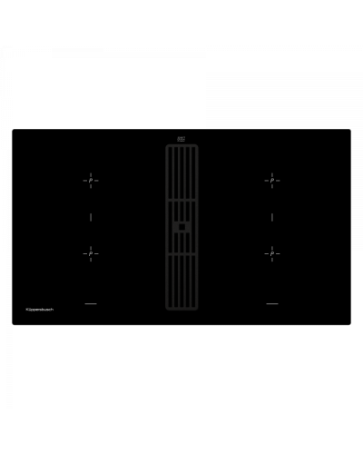 Индукционная варочная панель с вытяжкой Kuppersbusch KMI 9850.0 SR