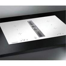 Индукционная варочная панель со встроенной вытяжкой Kuppersbusch KMI8500.0WR