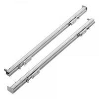 Телескопические направляющие ZC1001 (1 пара)