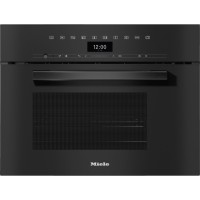 Пароварка с СВЧ Miele DGM7440 OBSW черный обсидиан