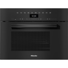 Пароварка с СВЧ Miele DGM7440 OBSW черный обсидиан