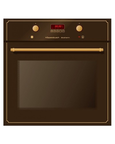 Духовой шкаф KUPPERSBUSCH EEB 6200.5CBX