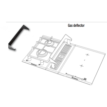 Газовый дефлектор для комбинирования Kuppersbusch ZKM8053