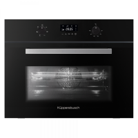 Компактный духовой шкаф с микроволнами Kuppersbusch CMK 6120.0 S