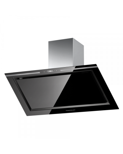 Настенная вытяжка Kuppersbusch DW 9800.0 S черное стекло