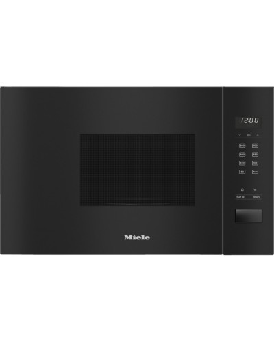 Микроволновая печь Miele M2230SC OBSW черный обсидиан