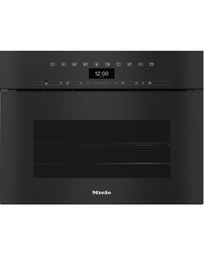 Комби-пароварка Miele DGC7440 HCX Pro OBSW чёрный обсидиан