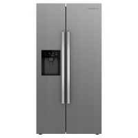 Отдельностоящий холодильник Side-by-Side с морозильной камерой Kuppersbusch FKG 9501.0 E