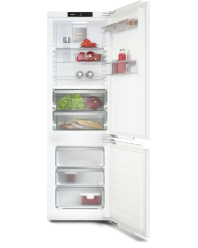Встраиваемый холодильник с морозильной камерой Miele KFN7744D NoFrost