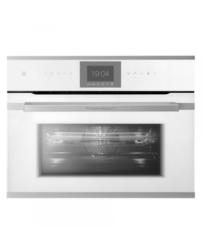 Компактный духовой шкаф с микроволнами Kuppersbusch CBM 6550.0 W1 Stainless Steel