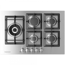 Газовая варочная панель Kuppersbusch GMS 7651.0 E стальная рамка