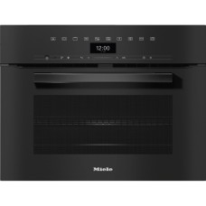 Духовой шкаф Miele компактный с СВЧ H7440BM OBSW черный обсидиан