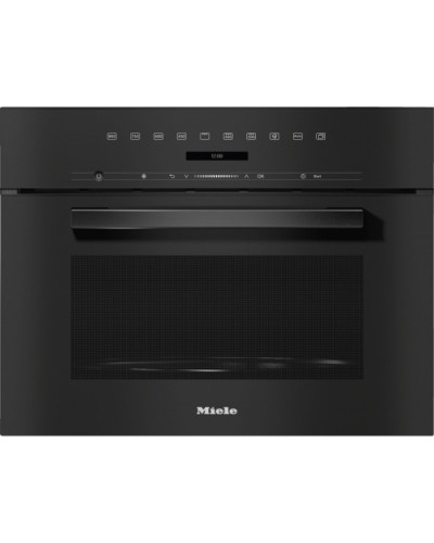 Микроволновая печь Miele M7244TC OBSW черный обсидиан