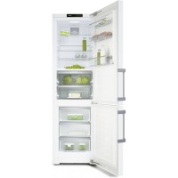 Отдельностоящий холодильник-морозильник Miele KFN4797CD ws