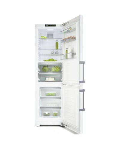 Отдельностоящий холодильник-морозильник Miele KFN4797CD ws