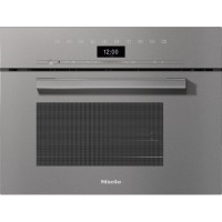 Пароварка с СВЧ Miele DGM7440 GRGR графитовый серый