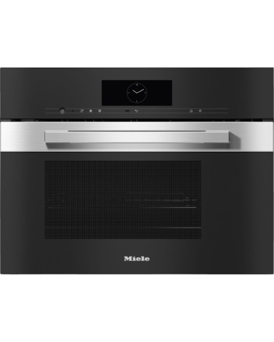 Пароварка с СВЧ Miele DGM7840 CLST сталь