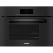 Пароварка с СВЧ Miele DGM7840 OBSW черный обсидиан