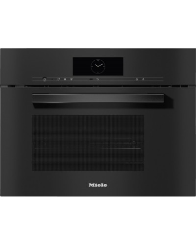 Пароварка с СВЧ Miele DGM7840 OBSW черный обсидиан