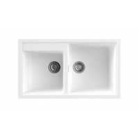 Мойка NorGranite 86.50 2B WH