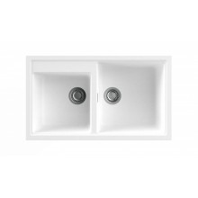 Мойка NorGranite 86.50 2B WH