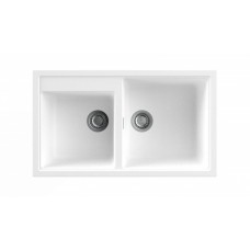 Мойка NorGranite 86.50 2B WH